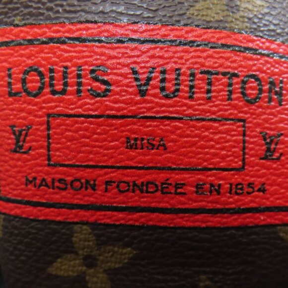Louis Vuitton Palm Spring Mini Print Backpack Monogram Canvas